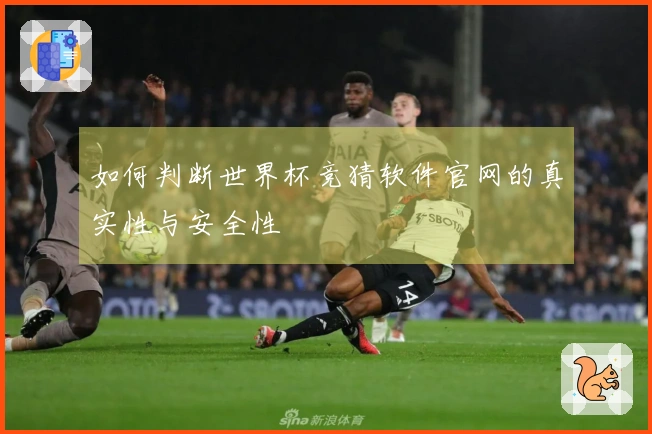 如何判断世界杯竞猜软件官网的真实性与安全性