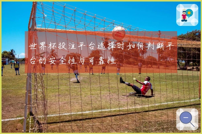 世界杯投注平台选择时如何判断平台的安全性与可靠性