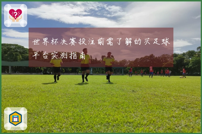 世界杯决赛投注前需了解的买足球平台实测指南