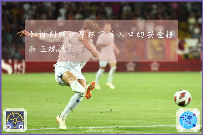 如何判断世界杯下注入口的安全性和正规性？