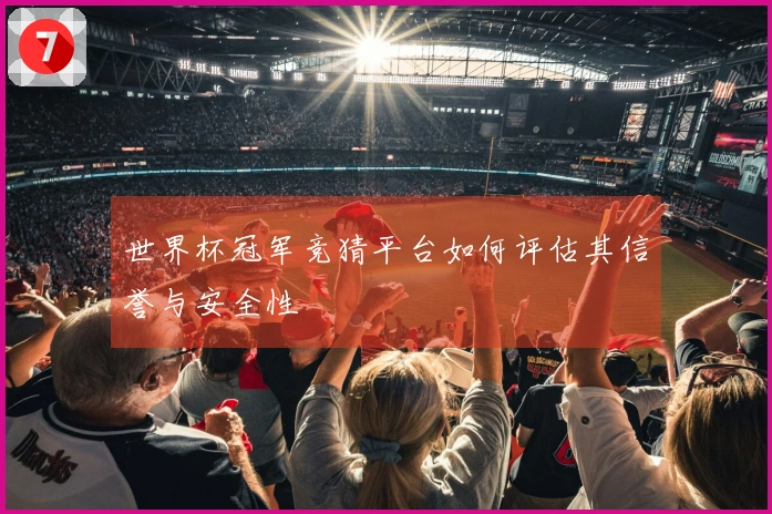 世界杯冠军竞猜平台如何评估其信誉与安全性