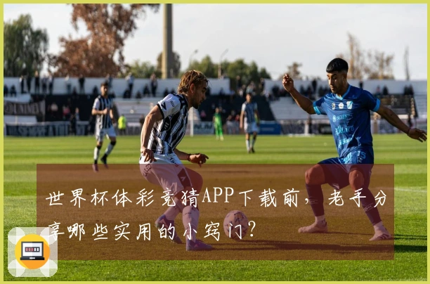 世界杯体彩竞猜APP下载前，老手分享哪些实用的小窍门？