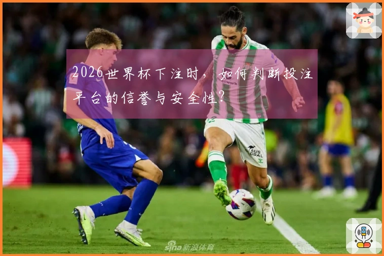 2026世界杯下注时，如何判断投注平台的信誉与安全性？
