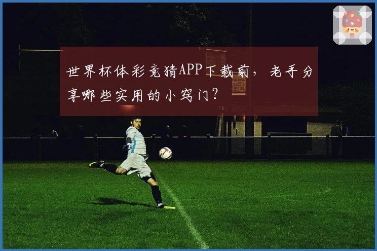 世界杯体彩竞猜APP下载前，老手分享哪些实用的小窍门？