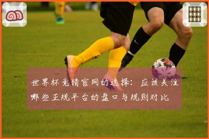 世界杯竞猜官网的选择：应该关注哪些正规平台的盘口与规则对比