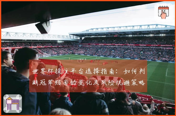世界杯投注平台选择指南：如何判断冠军赔率的变化及风险规避策略