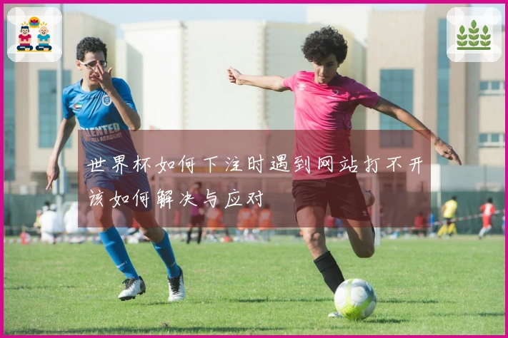 世界杯如何下注时遇到网站打不开该如何解决与应对