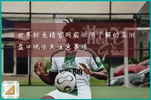 世界杯竞猜官网前必须了解的亚洲盘口玩法及注意事项