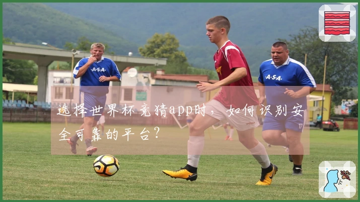 选择世界杯竞猜app时,如何识别安全可靠的平台?